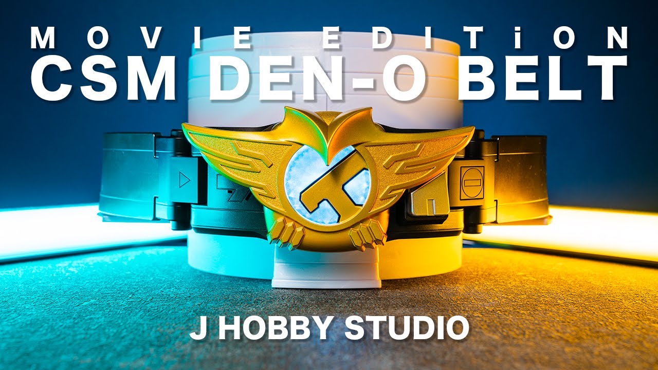 Kamen Rider Den-O CSM Den-O Belt Movie Edition | Unboxing and Henshin