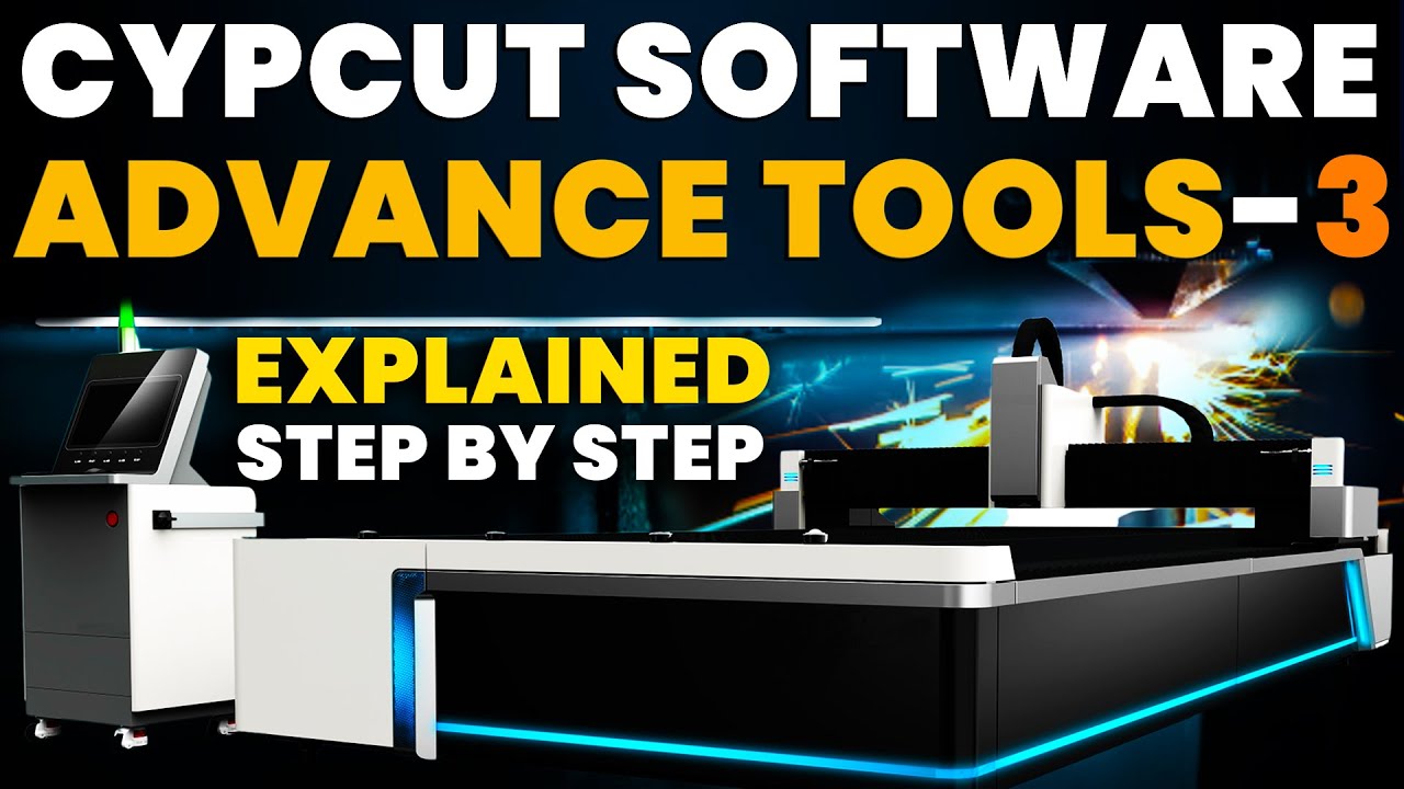 Cypcut tutorial: Nesting and cutting