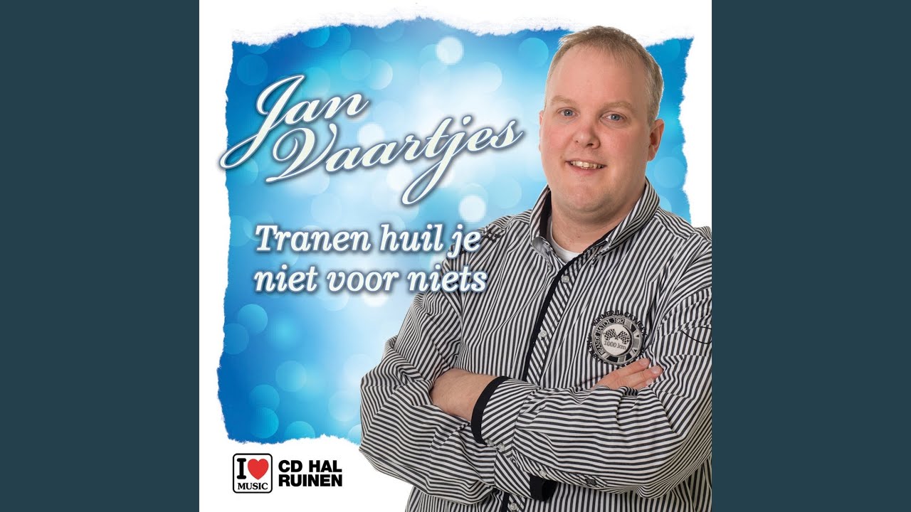 Tranen huil je niet voor niets
