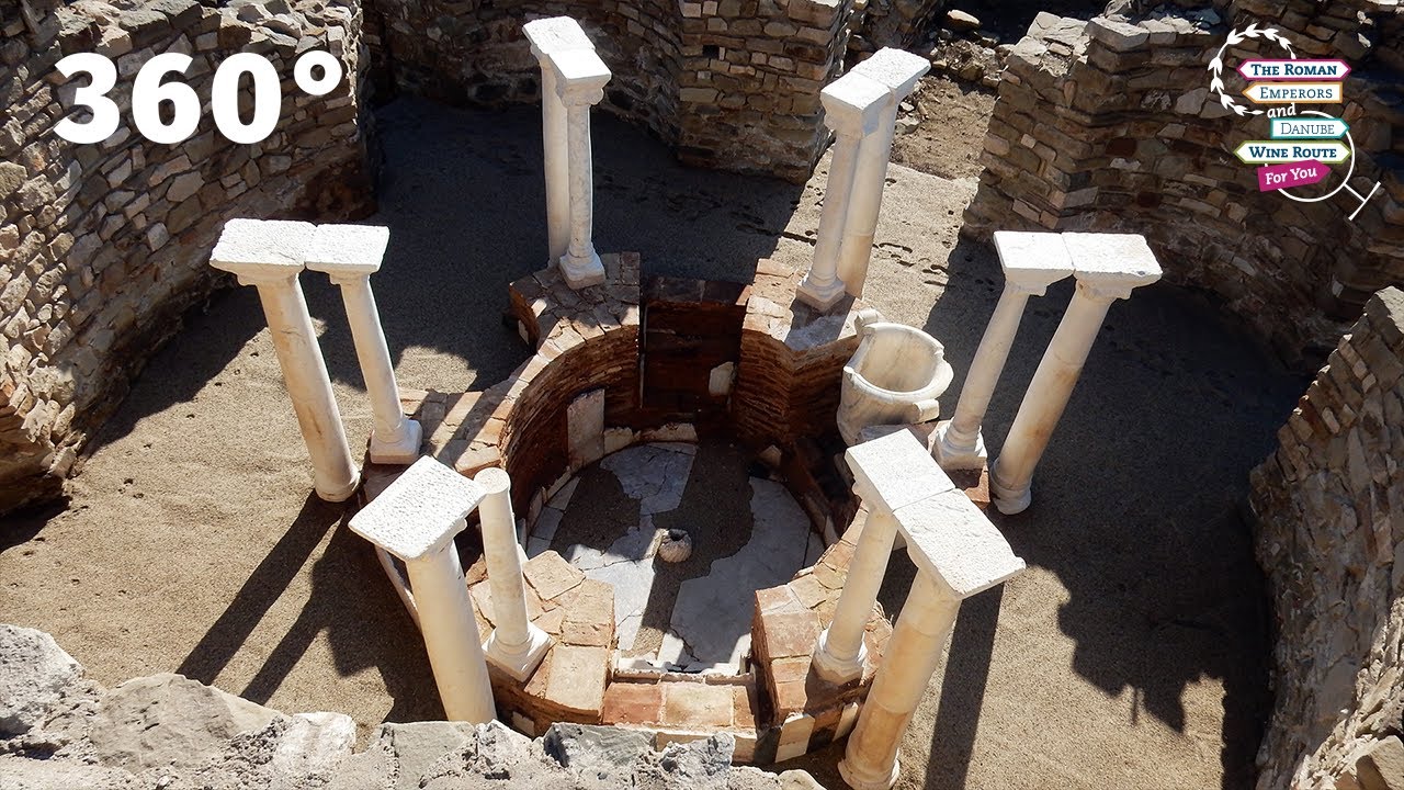 Stobi (Gradsko): Roman Heritage on the Adriatic Trail of North Macedonia - VR 360