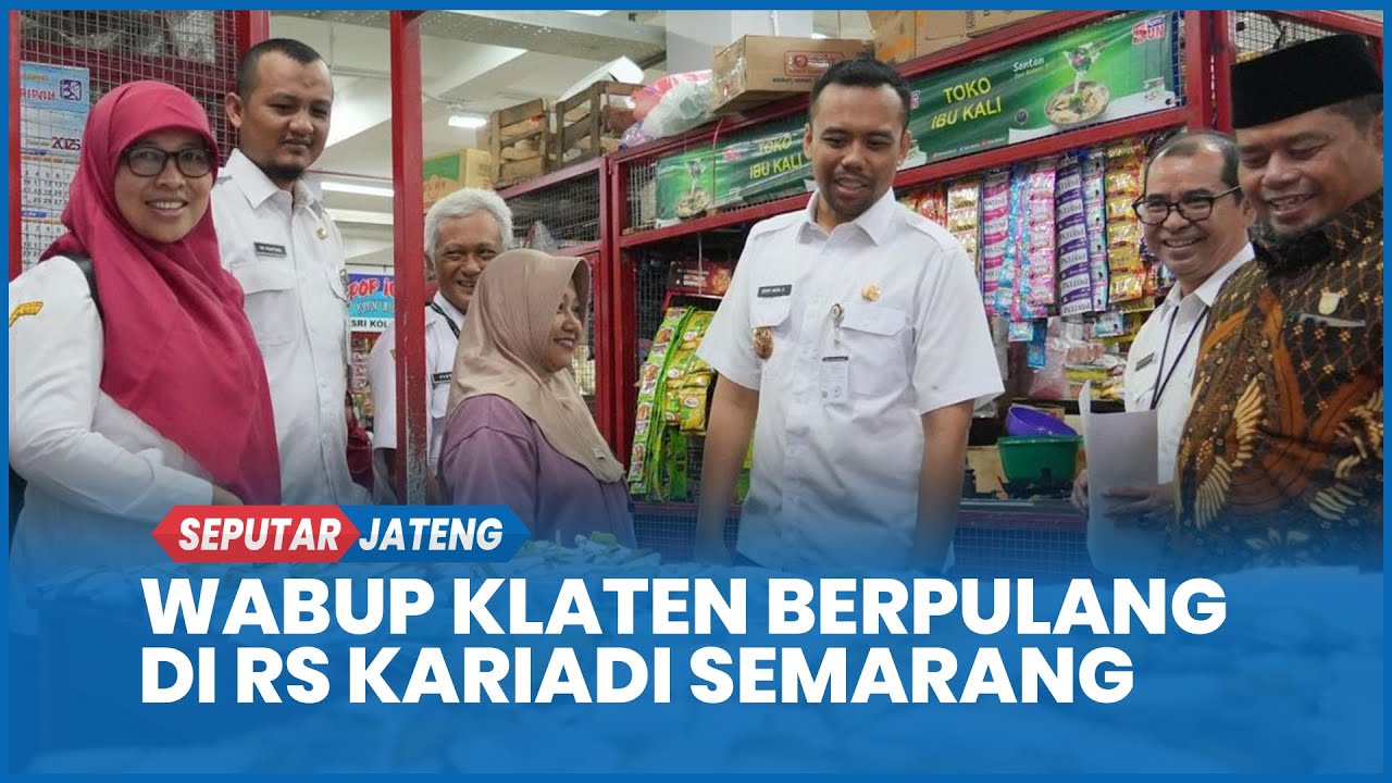 Wabup Klaten Benny Indra Meninggal di RS dr Kariadi Semarang, Jenazah Dibawa Pulang Sabtu Siang