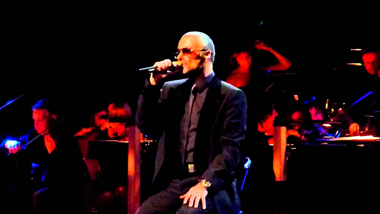 George Michael - Song to the siren (Royal Opera House London 6th nov)