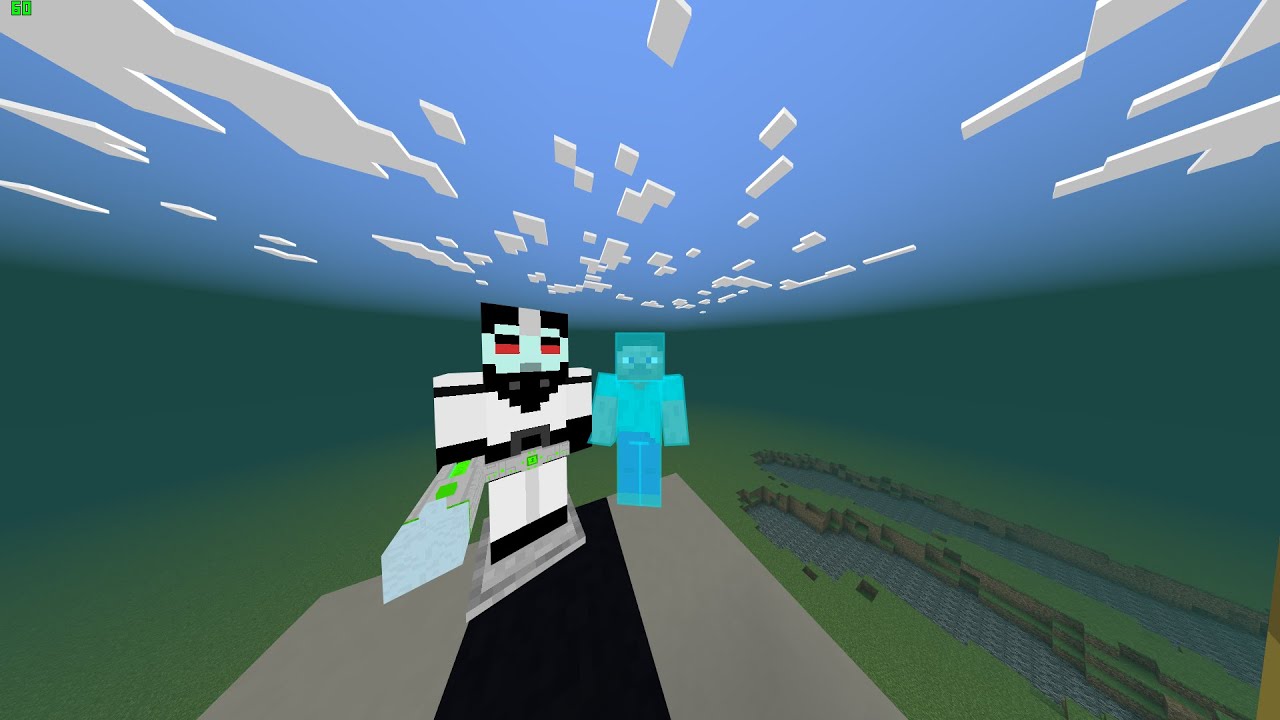 MINECRAFT DANNY PHANTOM ADDON V3