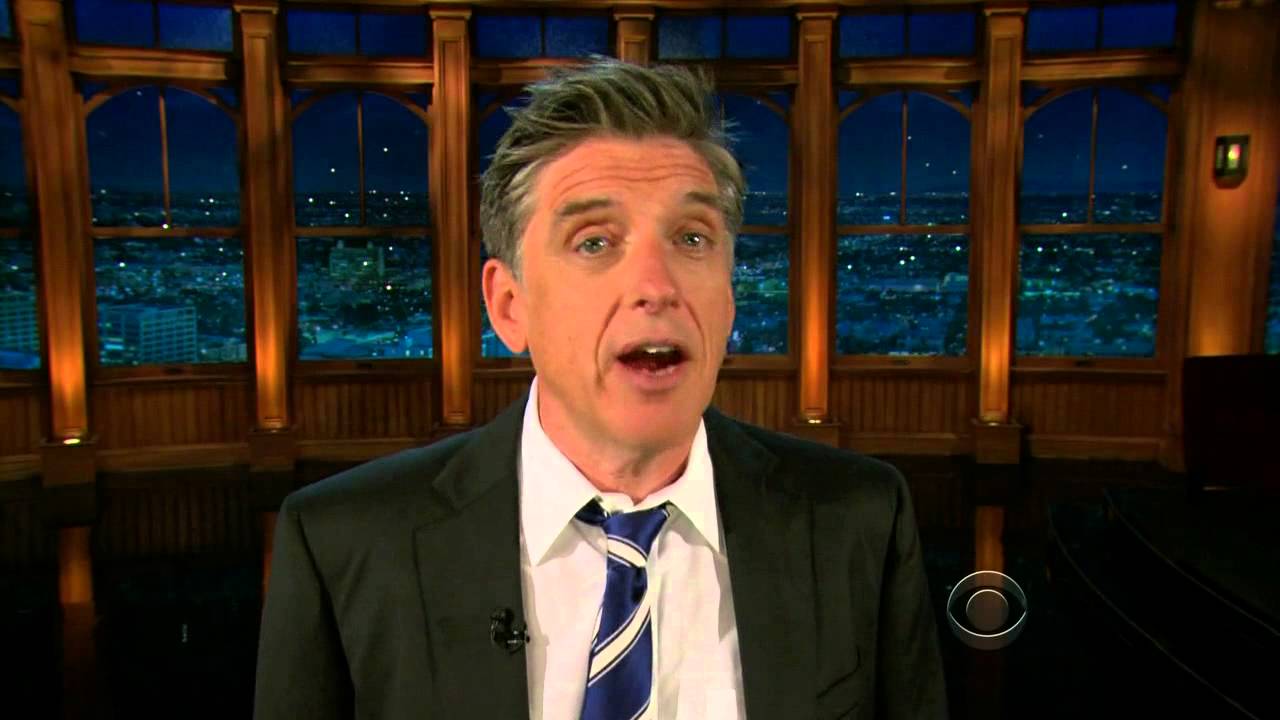 Late Late Show with Craig Ferguson 8/10/2010 David Duchovny, Dave Barry