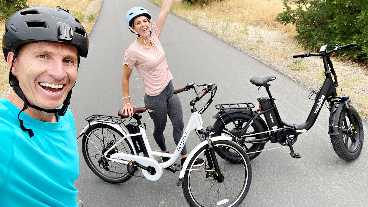 Heybike Ranger and Cityscape Review