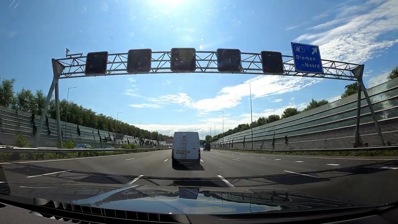 🌍 ASMR POV Drive Netherlands → Germany | 2H BMW M750e Daytime Highway | No Talking, No Loop