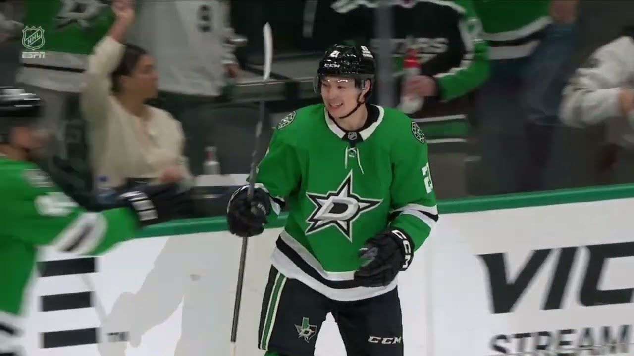 All Jason Robertson (35) Goals (#21) 2024   25