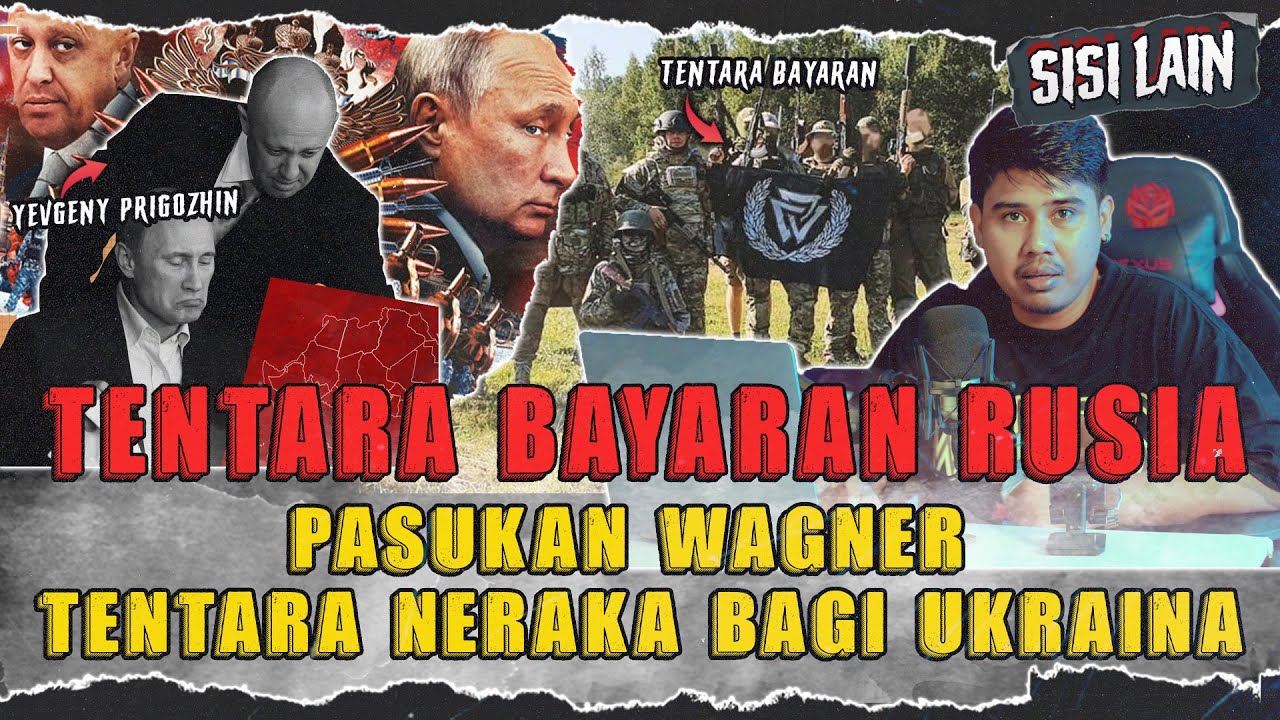 TENTARA BAYARAN RUSIA YANG DIKENAL KEJ4M OLEH UKRAINA | WAGNER GROUP
