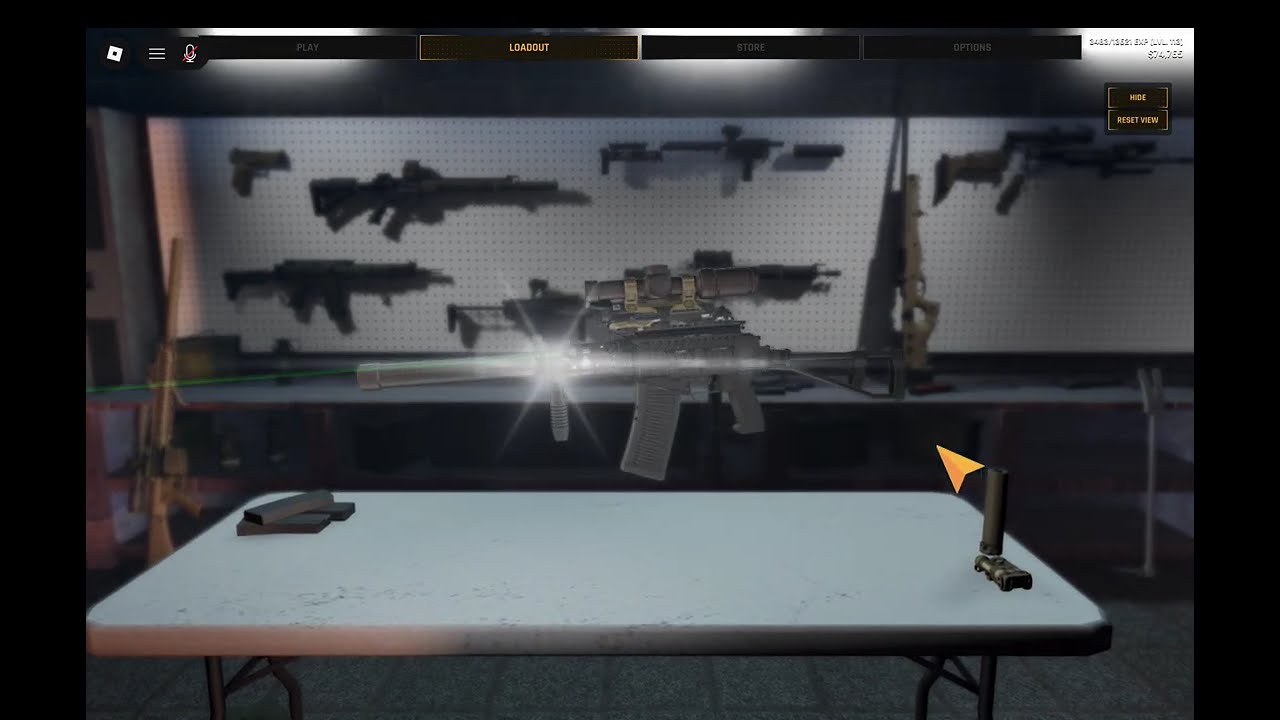 Best recoil attachments for the SR-3MP / Brm5 - Roblox