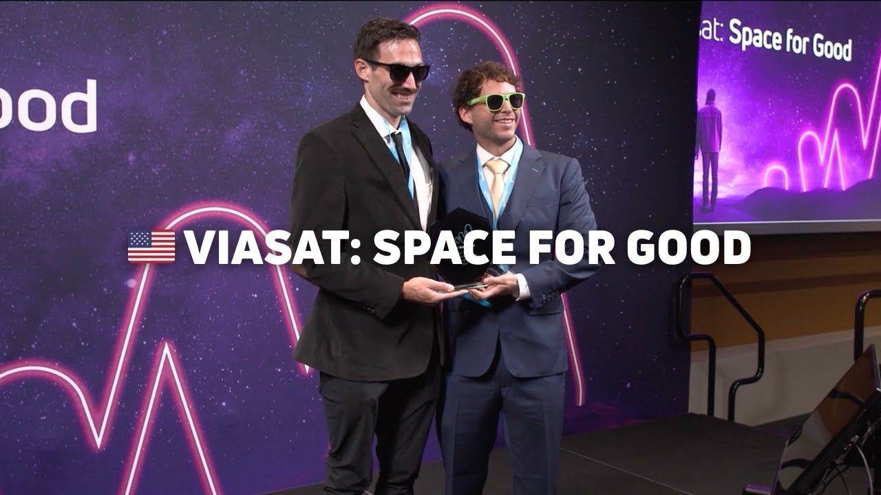US student wins education grant for space sustainability solution | Viasat: Space for Good 2025