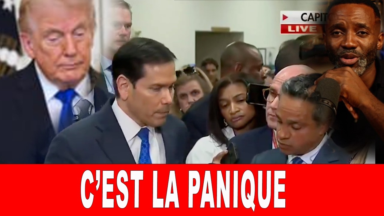 IRAN A ÉTÉ ATTAQUÉ A CAUSE DE QUI VOUS SAVEZ : MARCO RUBIO