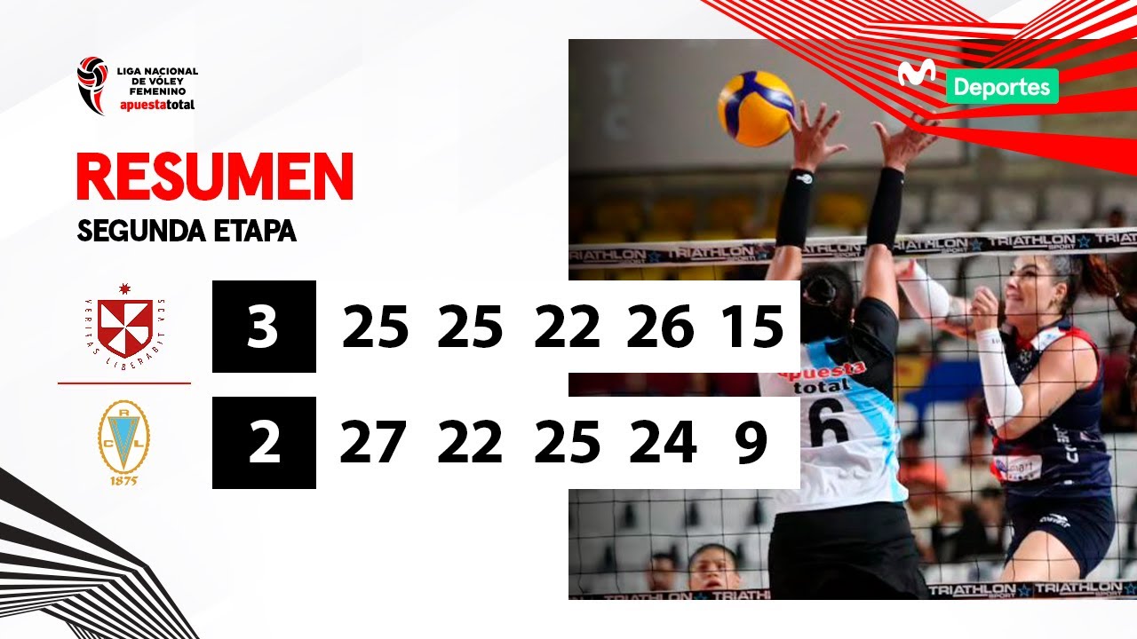 RESUMEN: U. San Martín 3️⃣ - 2️⃣ Regatas Lima | SEGUNDA ETAPA | LNSV 2023-2024 👋🏐🏆