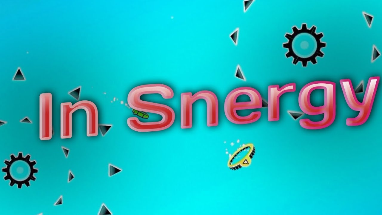 FULL PREVIEW LAYOUT | In Synergy by VzX | Geometry Dash