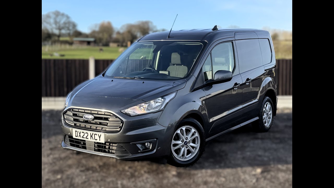 Ford Transit Connect 1.5 240 Limited Automatic 2022 года выпуска