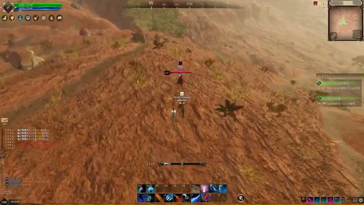 the Quinfall Spear PVP