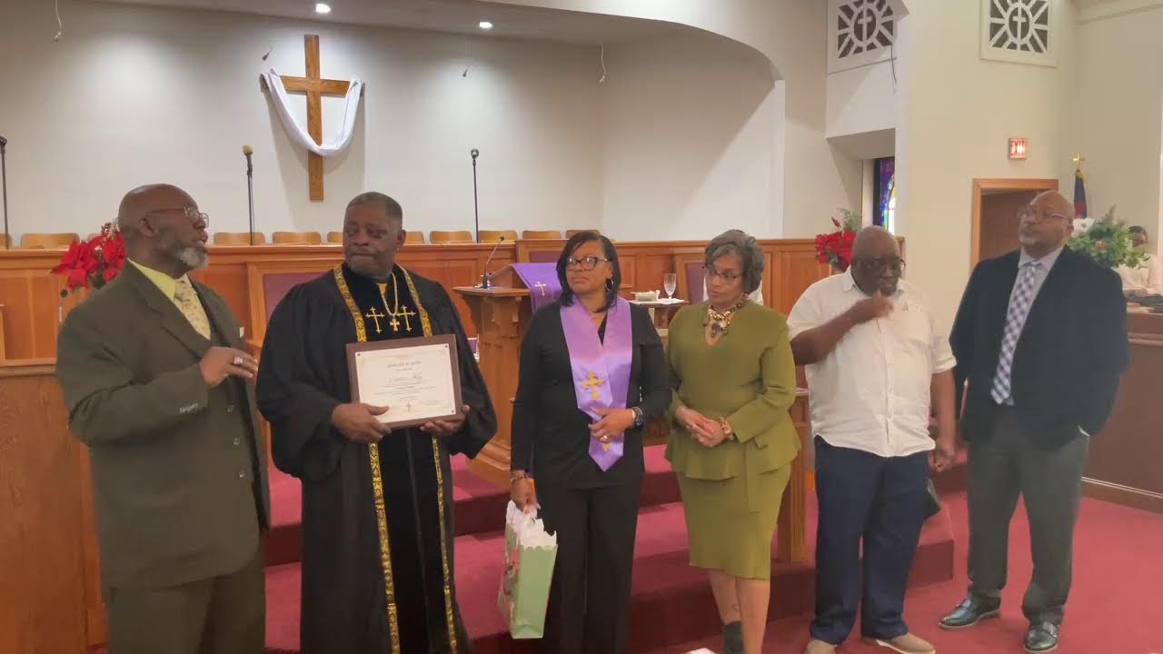 #ChurchLifeReadyYourself/Bro.Key’sINITIALSERMON