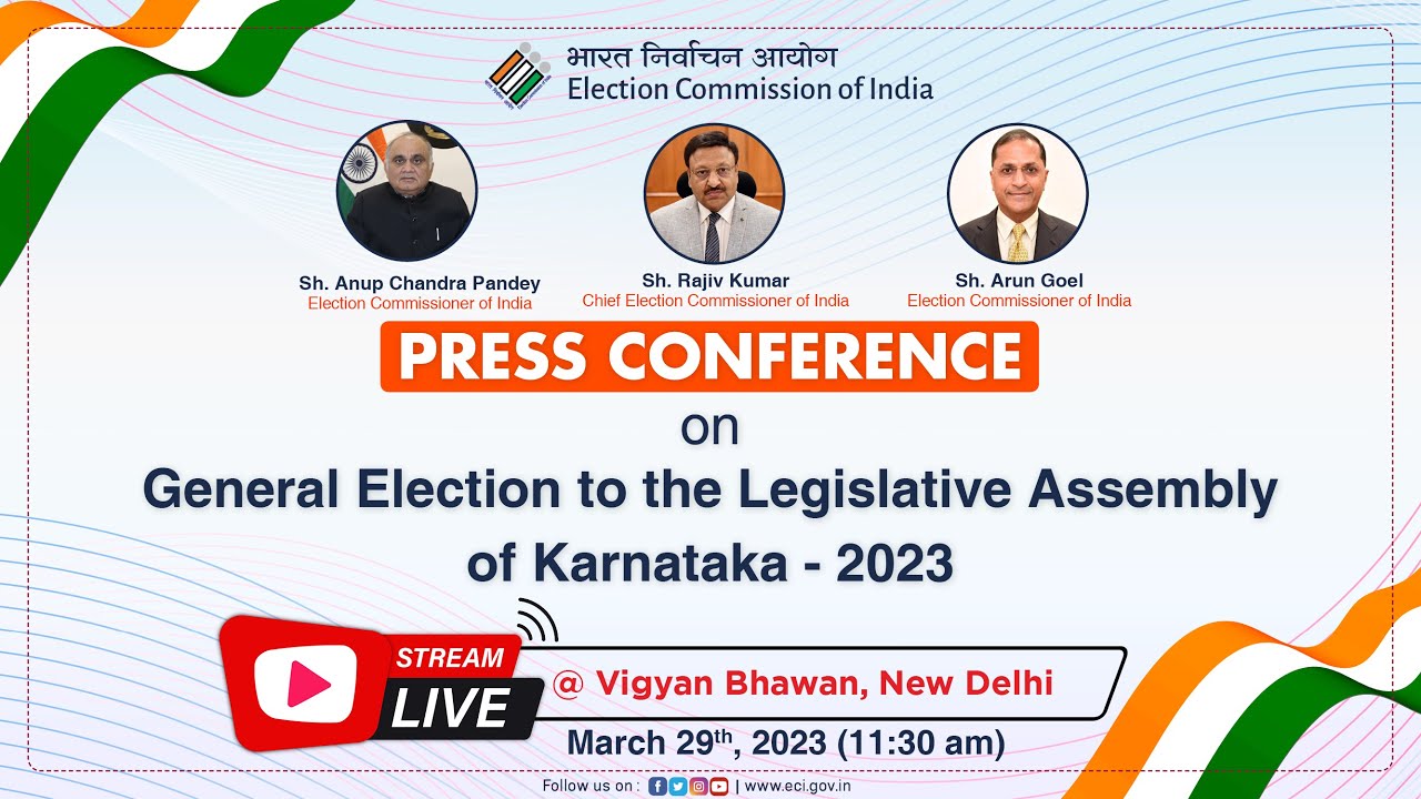 Press Conference by ECI