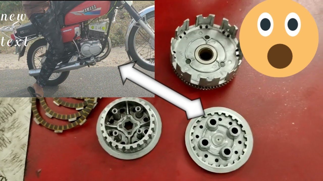 RX100/135,Rxz/தமிழில்/clutch /Rx wheely/clutch pulling/
