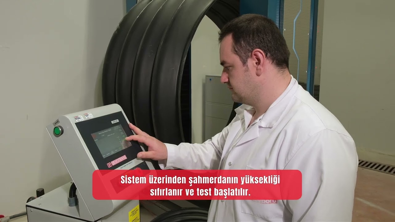 TÜRKAK Onaylı Laboratuvarımızda Darbe Testi