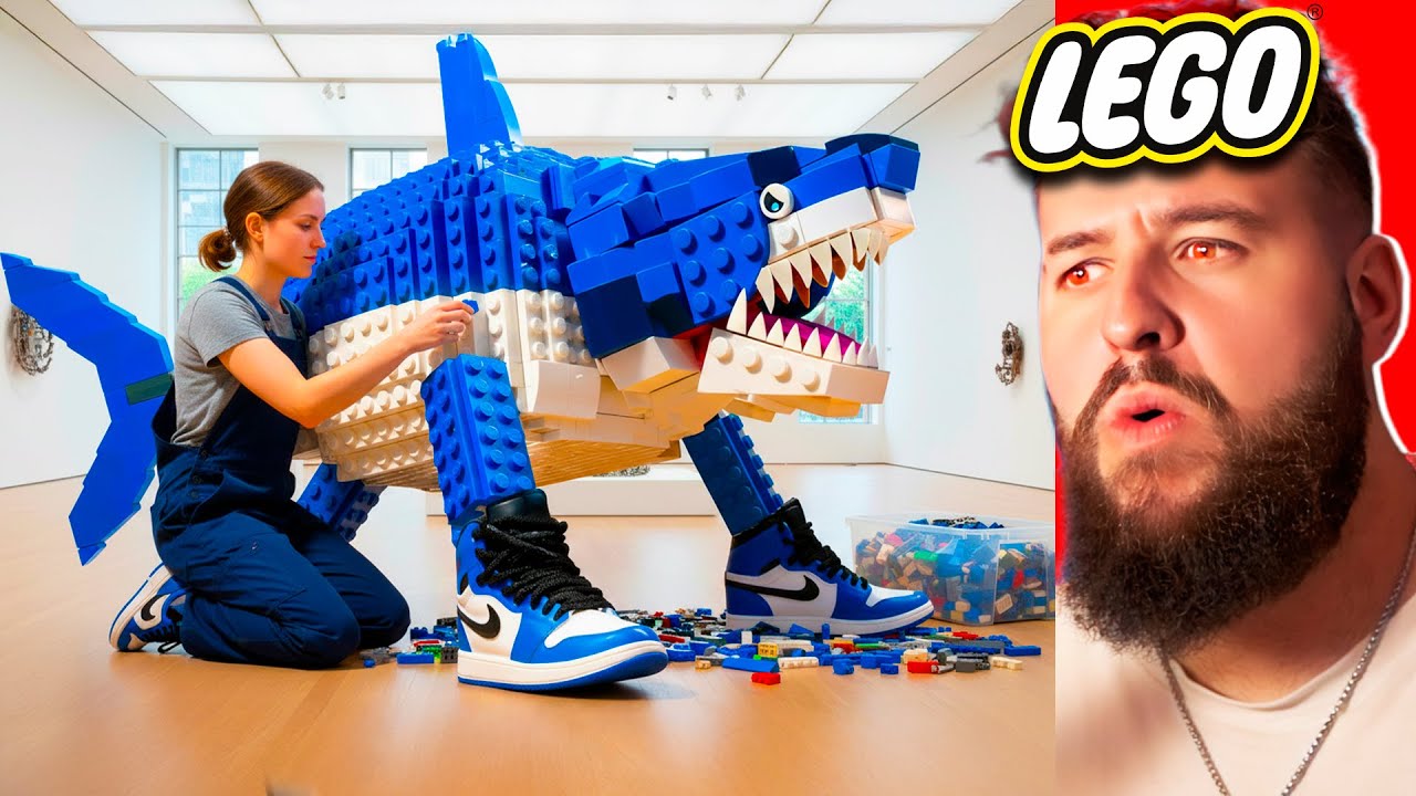 Construcciones de LEGO que PARECEN IMPOSIBLES 😱