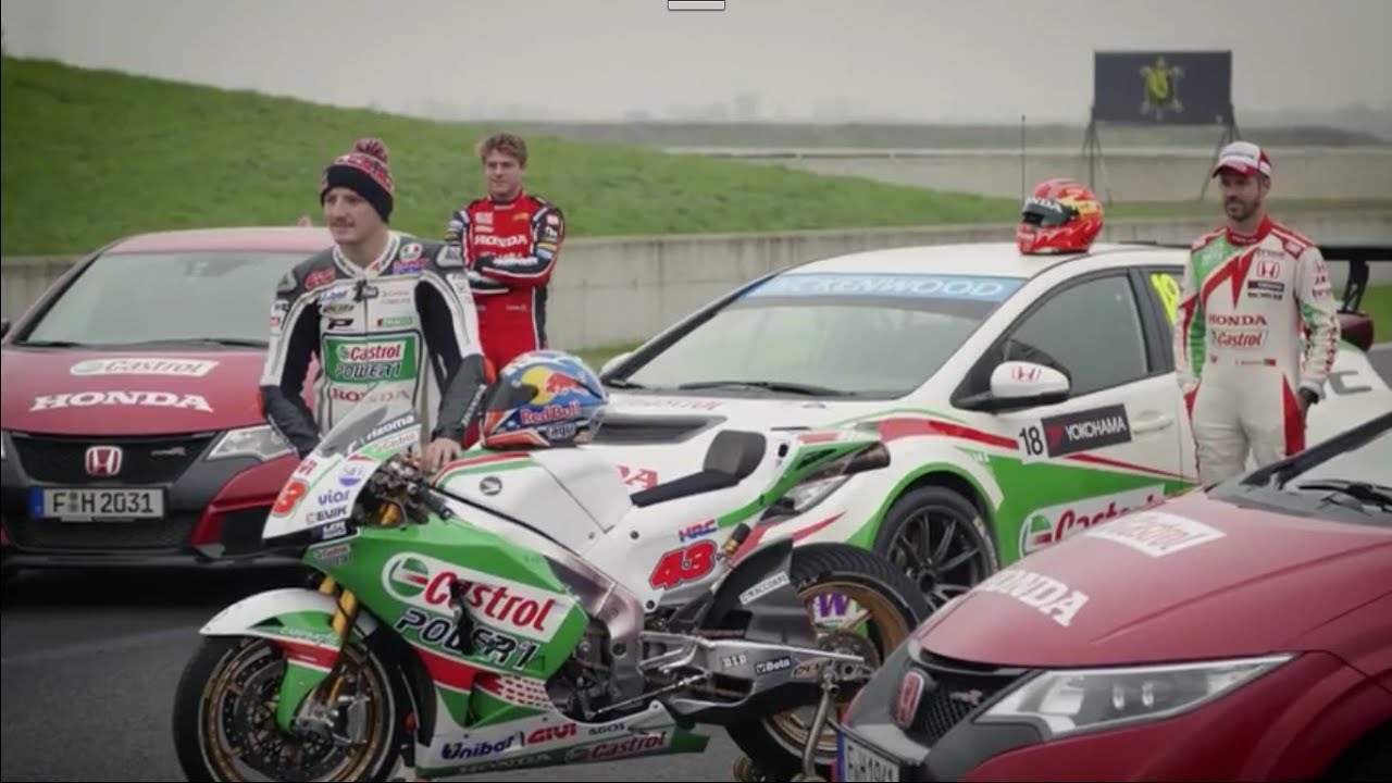 Castrol Honda Type R Media Drive - Italy