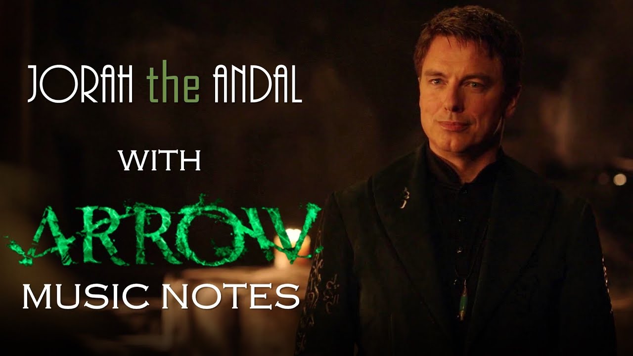 Malcolm Merlyn Suite (Theme) | with Arrow Music Notes