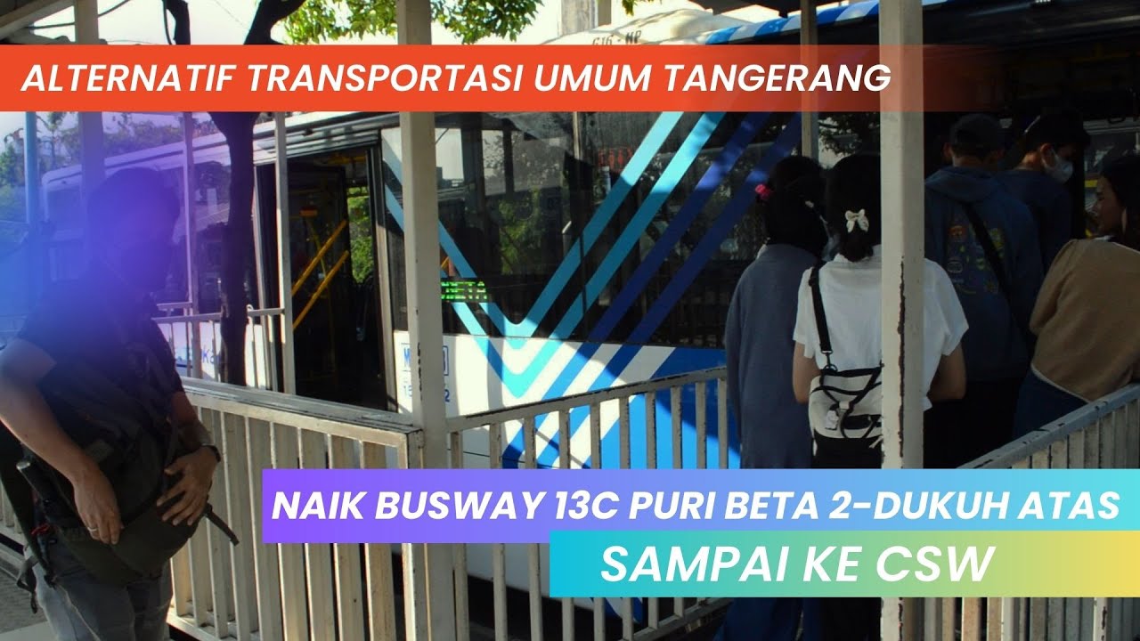 NAIK BUSWAY 13C SAMPAI CSW (KORIDOR 13) | NYAMAN DENGAN CHASIS SCANIA !!! || ALIEFFEA