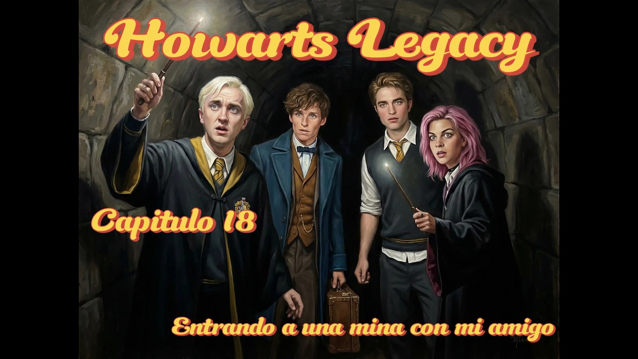 HOWARTS LEGACY | CAPITULO 18 | EN BUSCA DE PAGINAS CON MI AMIGO