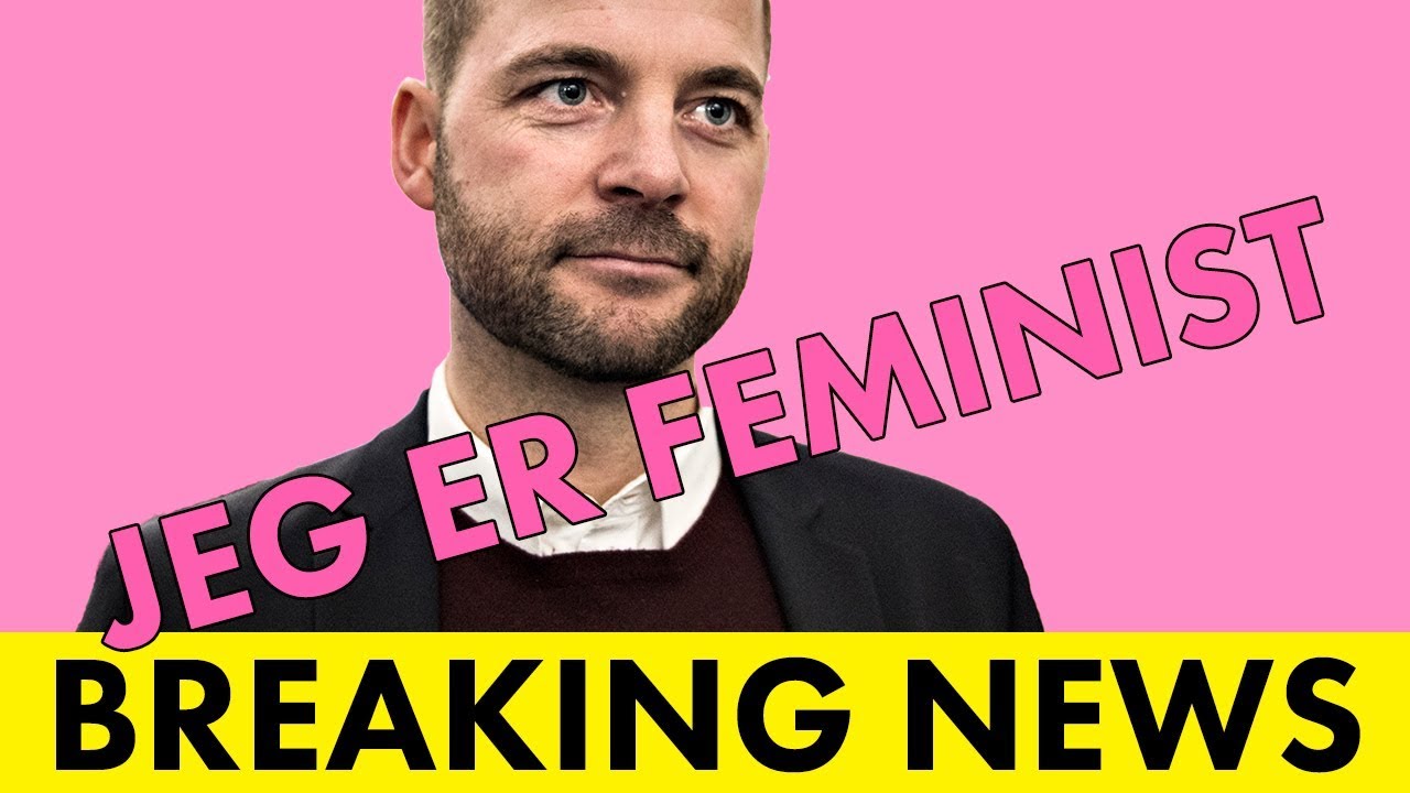 Morten &Oslash;stergaard for f&oslash;rste gang: 