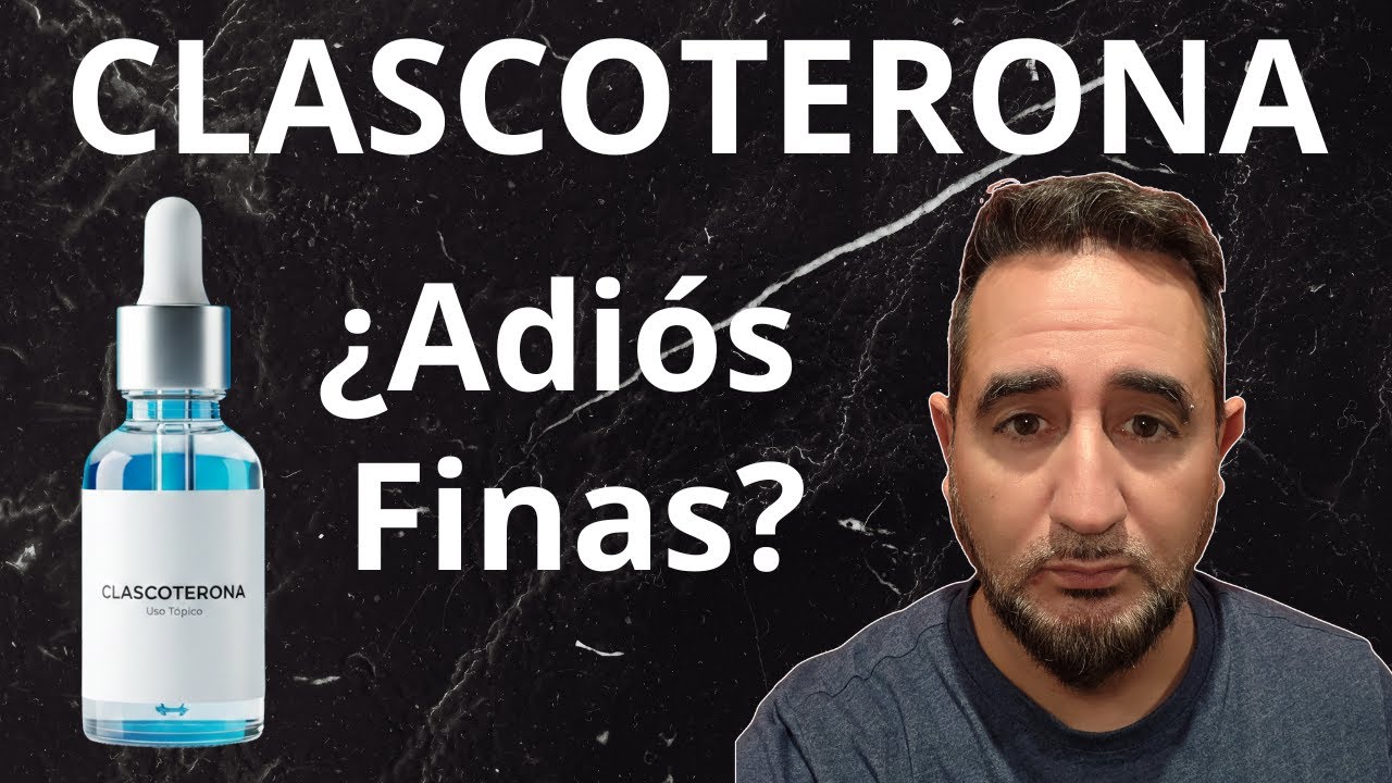 FINASTERIDE MURIÓ: La Clascoterona lo DESTRUYE
