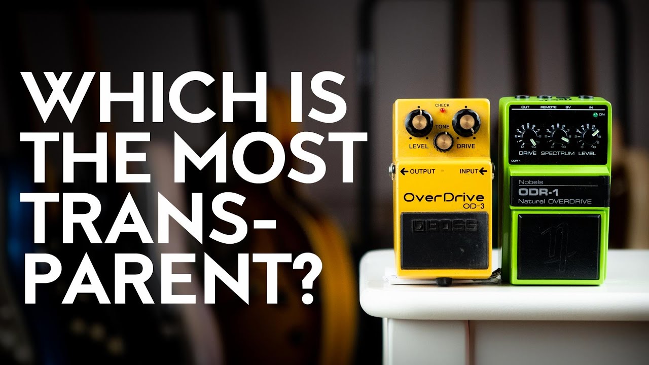 Boss OD-3 vs Nobels ODR-1 - Which is the most 