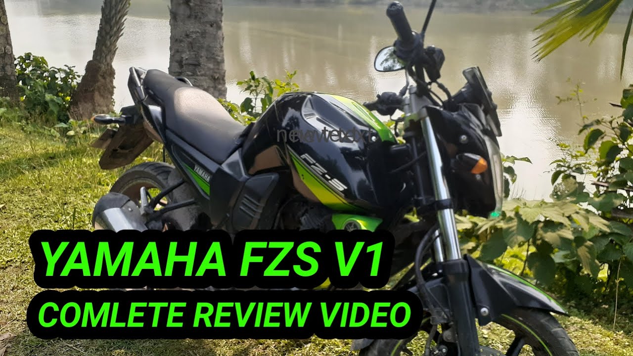 YAMAHA FZS V1. COMPLETE REVIEW VIDEO. VLOG # 20.