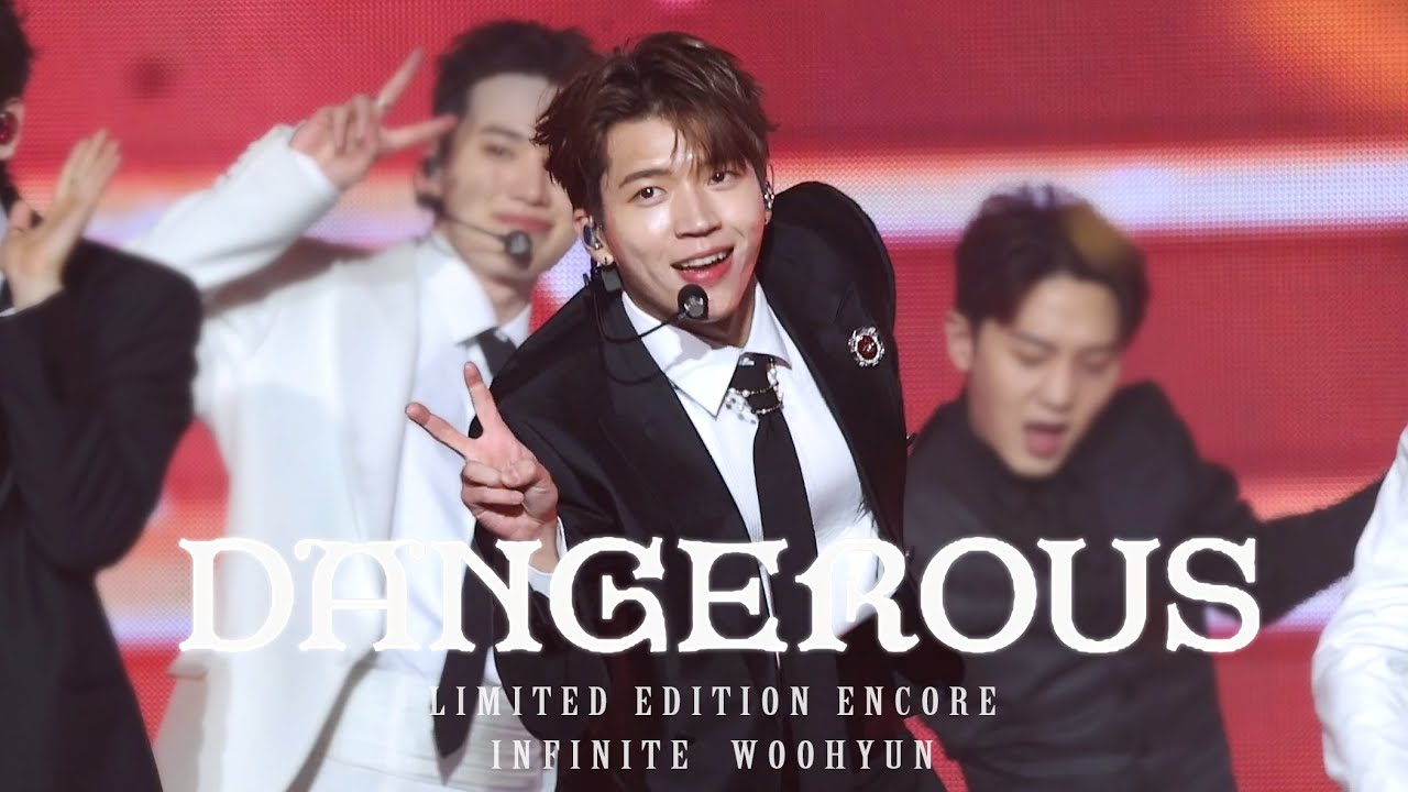 [4K] 250413 LIMITED EDITION ENCORE Day 2 - 'Dangerous' 인피니트 남우현 직캠 | INFINITE WOOHYUN FANCAM