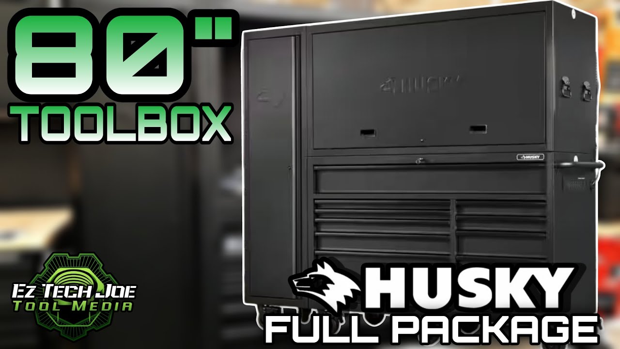 Taking A Look At The Husky 80
