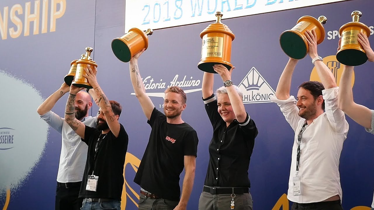 Agnieszka Rojewska is the World Barista Champion 2018