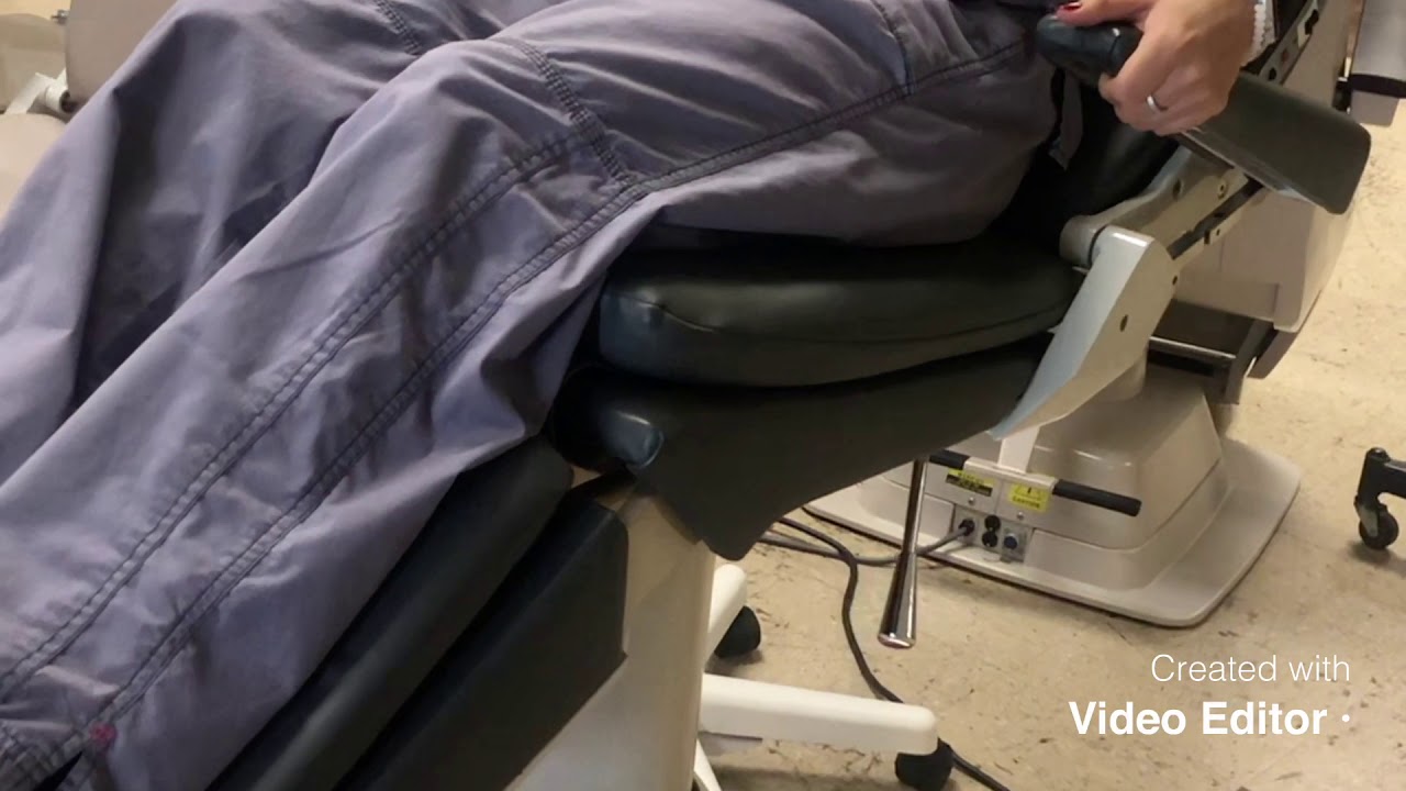 Exam Chair video