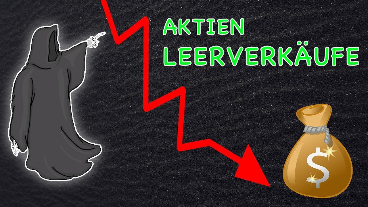 Wie funktioniert ein Aktien Leerverkauf? 💣💥  ValueJump.de