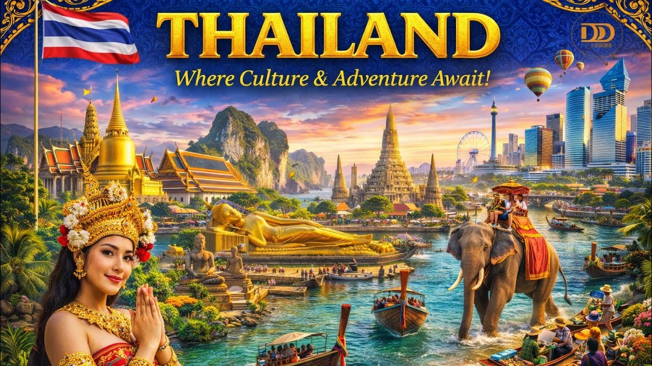 🔥🔥🔥 🇹🇭 Thailand – Bangkok, Ayutthaya & The Rise of a Golden Kingdom🔥
