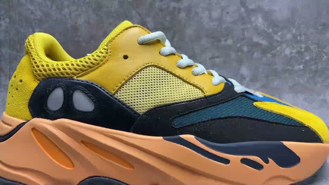 Adidas Yeezy Boost 700 Sun REAL VS FAKE