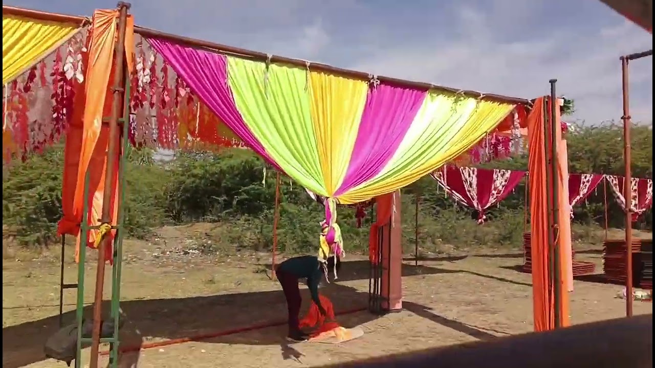 Wedding planner tent House 🏡 makhupura Ajmer Rajasthan 👍💓,