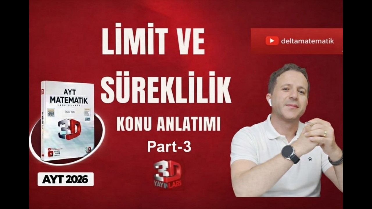 Limit Part 3- Parçalı Fonksiyonlarda Limit