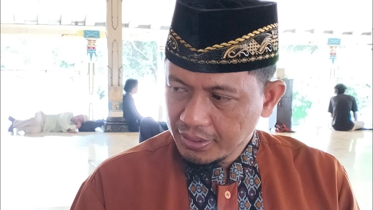 AJIAN I'TIKAF - Ustadz Dwi Yunianto