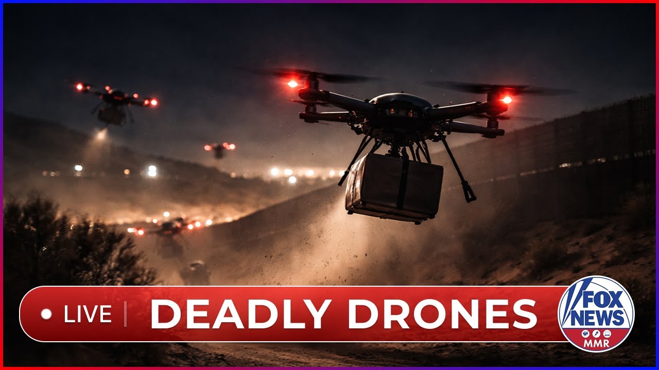 How a Drone Delivery Company Smuggled 890kg of Fentanyl Monthly Across 14 Border States for $85M