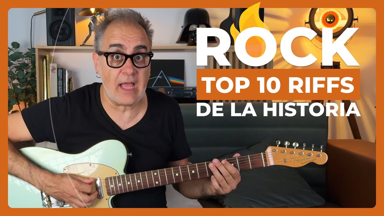 Top 10 Riffs de guitarra de la historia del Rock