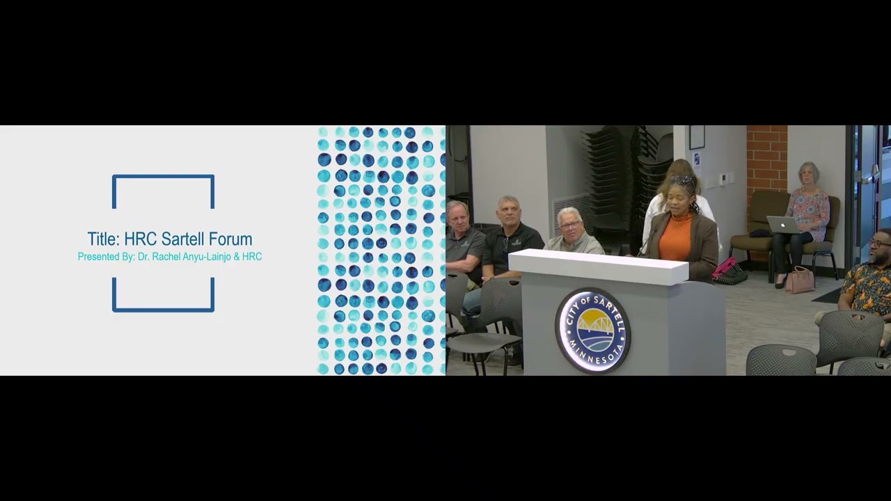 Sartell City Council Meeting, September 22, 2025