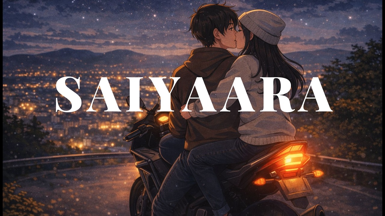Saiyaara (Slowed + Reverb) | Emotional Lofi Beat