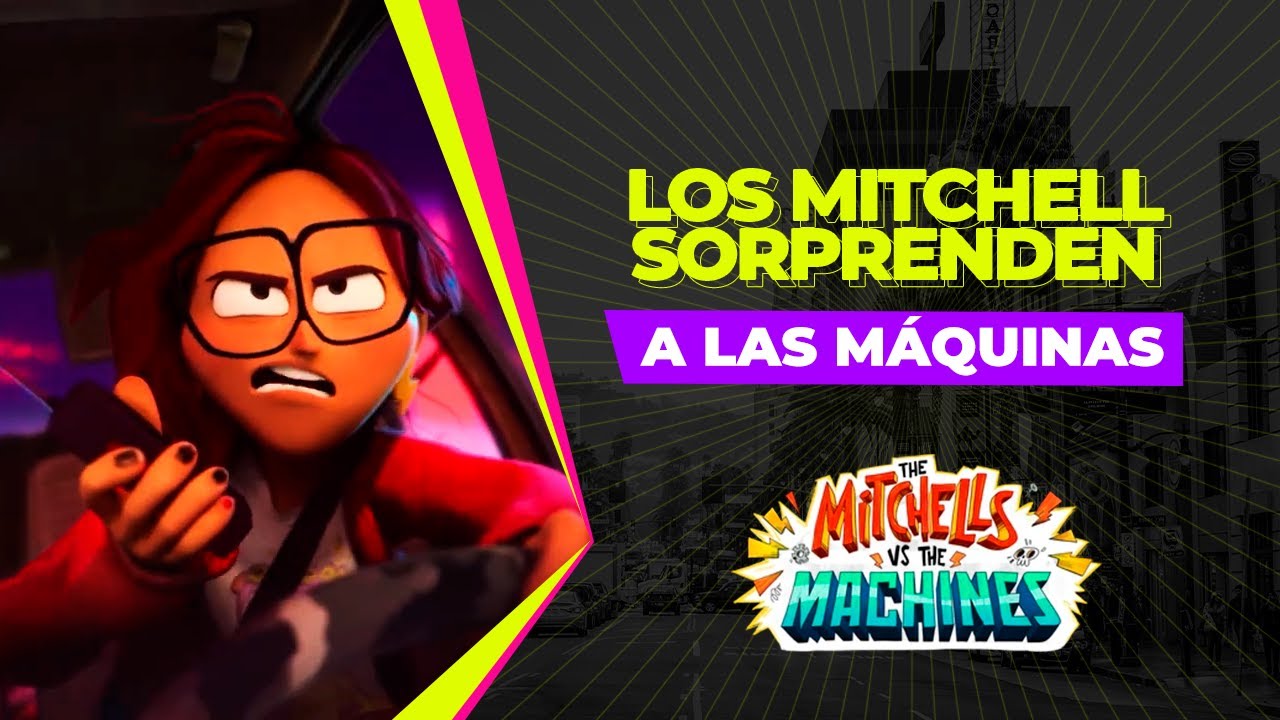 Los Mitchell van por Pal | La Familia Mitchell vs. Las Máquinas | Hollywood Clips en Español