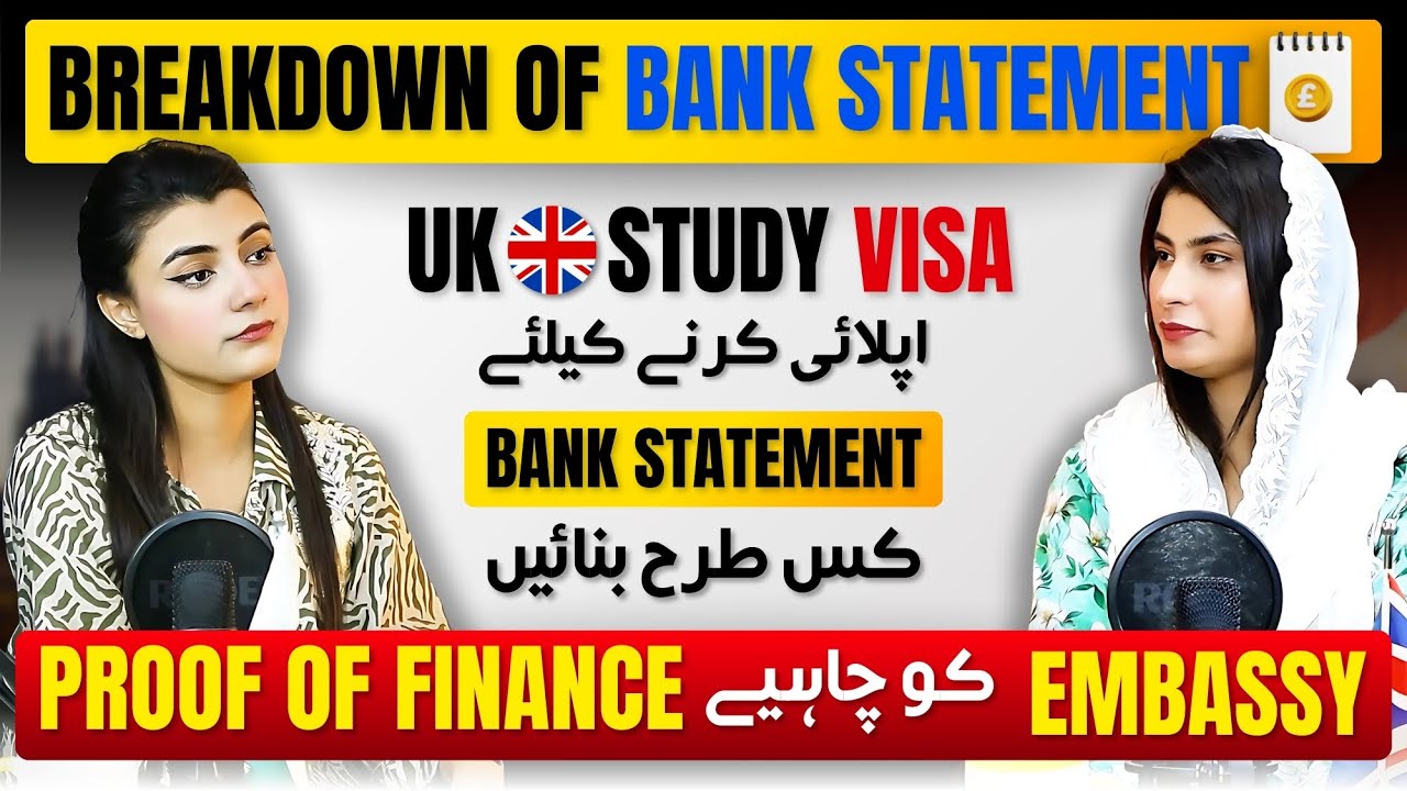 𝗨𝗞 𝗦𝘁𝘂𝗱𝘆 𝗩𝗶𝘀𝗮 𝗕𝗮𝗻𝗸 𝗦𝘁𝗮𝘁𝗲𝗺𝗲𝗻𝘁 𝗚𝘂𝗶𝗱𝗲 | 𝗣𝗿𝗼𝗼𝗳 𝗼𝗳 𝗙𝗶𝗻𝗮𝗻𝗰𝗲 𝗳𝗼𝗿 𝗨𝗞 𝗘𝗺𝗯𝗮𝘀𝘀𝘆 𝟮𝟬𝟮𝟱