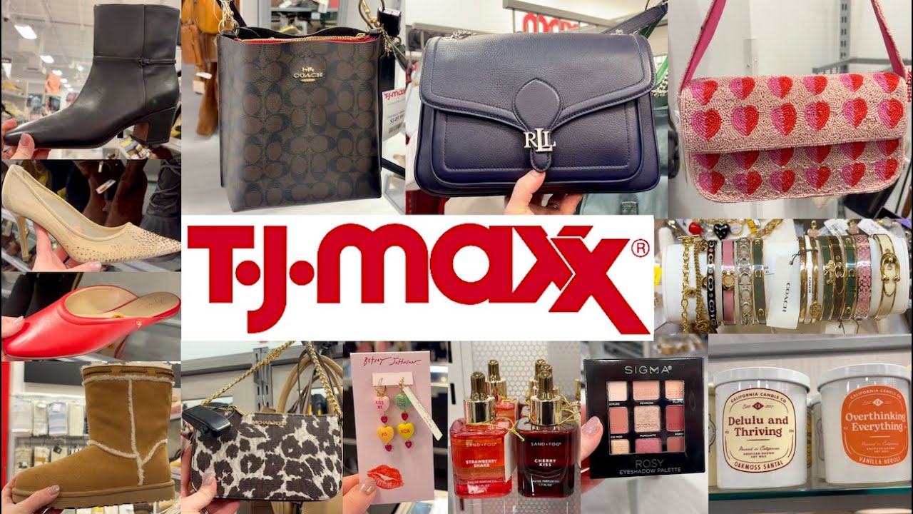 TJ MAXX SHOPPING #tjmaxx #marshalls #new #shopping #2026