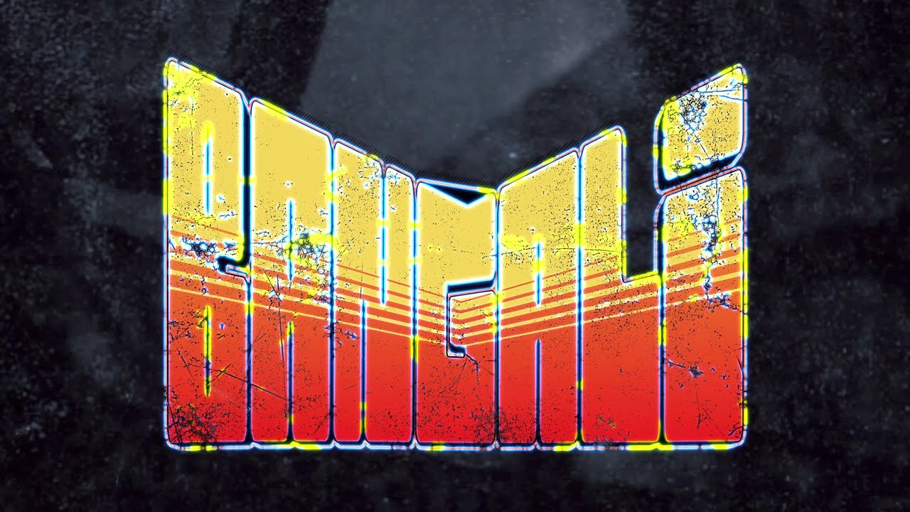 SADZZ &ndash; BANGALI ft. DASHU (OFFICIAL LYRICS VIDEO)